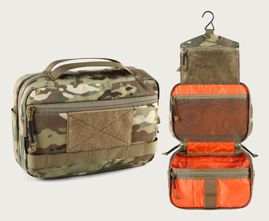 Votagoo Necessaire Tática - Organizador Dobrável Com Gancho