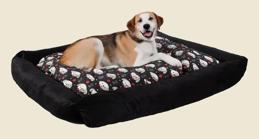 Cama Pet Extra Grande 100x70 Impermeável Cama Cachorro Luxo