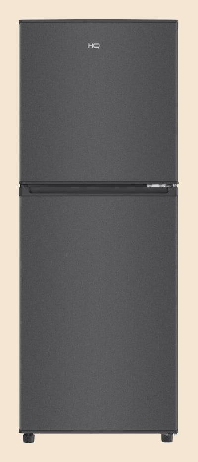 Geladeira Refrigerador Compacto HQ Defrost 140 Litros Preta HQ-140RDF