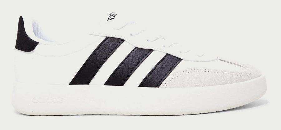 Tenis Adidas Barreda Masculino Branco cinza