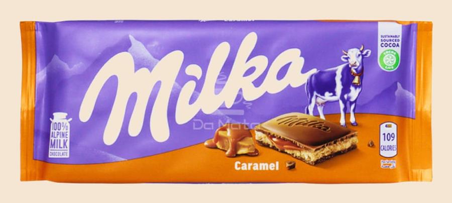Chocolate Milka Caramelo 100g