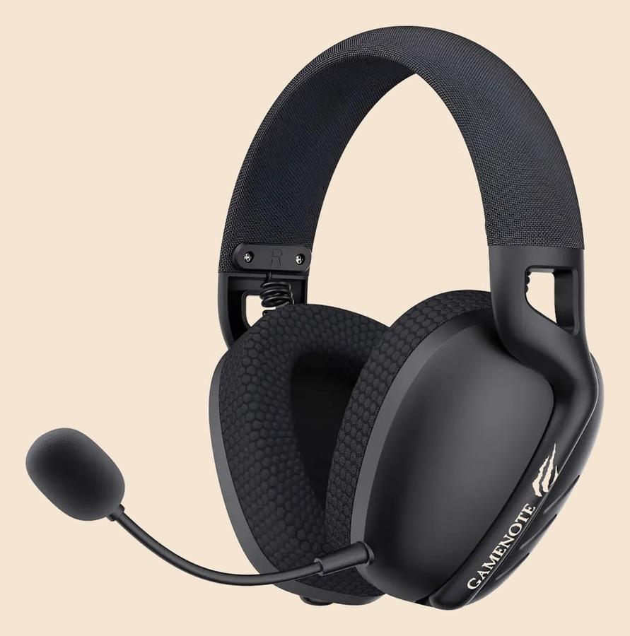 Fone De Ouvido Preto Havit Gamenote Fuxi-h6 - Black