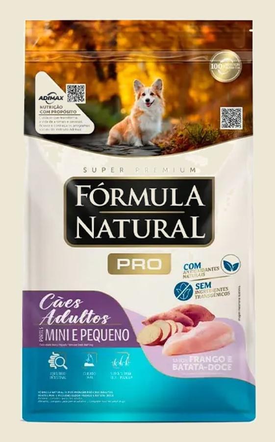 Ração Fórmula Natural Pró Cães Adultos Mini Peq Frango 2,5kg