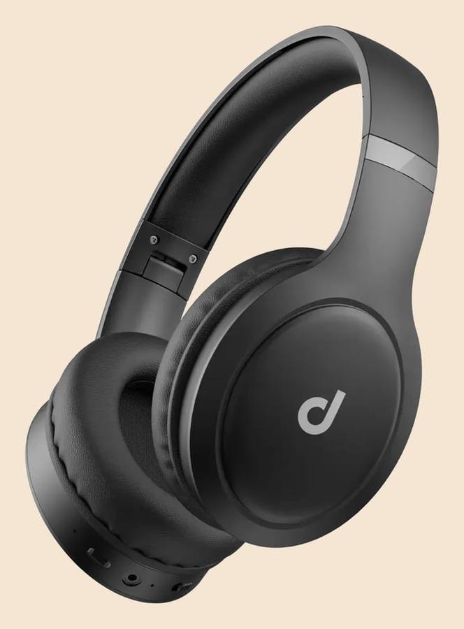 Fone De Ouvido Headphone Dapon H02D Bluetooth 5.1 Over-ear 22h Preto