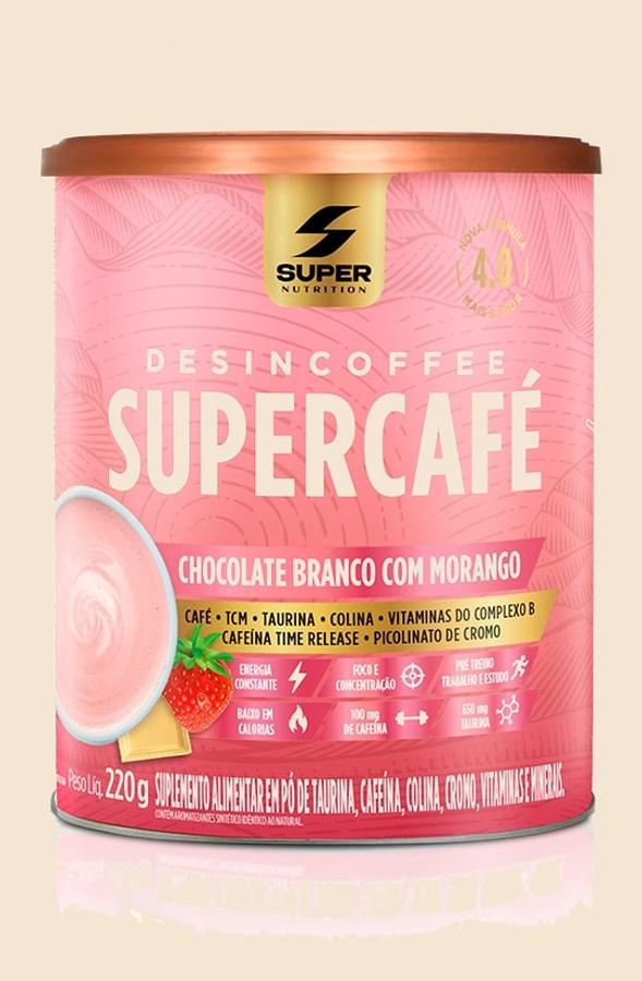 Supercafé Chocolate Branco com Morango