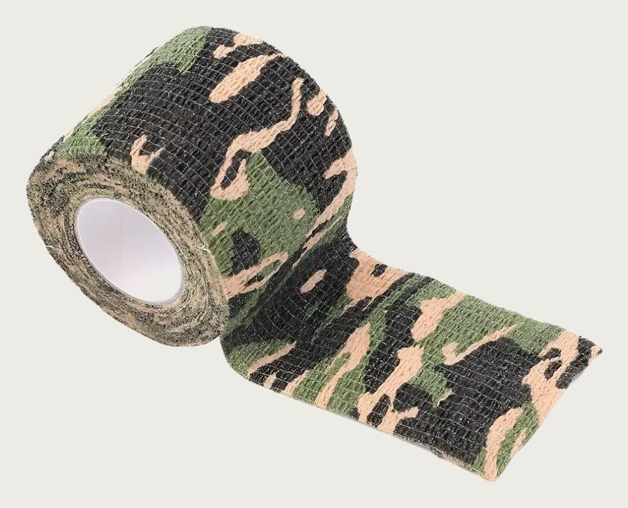Camotape Adeviso Elástico 4,5 Metros Várias Camuflagens