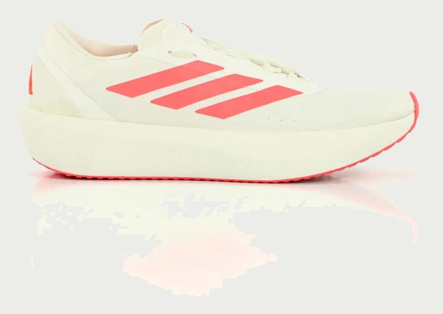 Tenis adidas Zenboost Macio Solado Borracha Corrida Leve Branco 37 Br