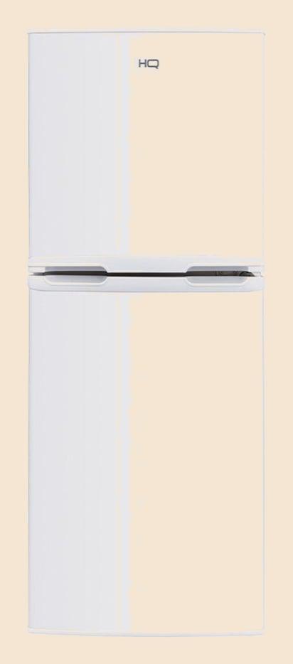 Geladeira Refrigerador Compacto HQ 140L Duplex Defrost, Baixo Consumo A+++ Branco HQ-140RDF