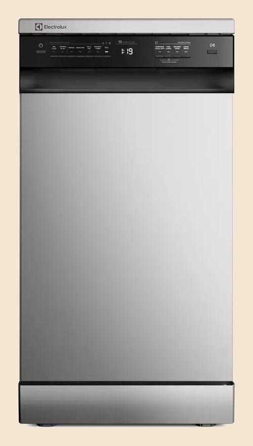 Lava-louça Electrolux 10 Serviços Inox Lava E Seca 50' Ls10e Cor Prateado