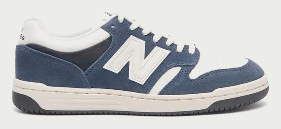 Tênis New Balance Original 480 Low Masculino Urbano Clássico