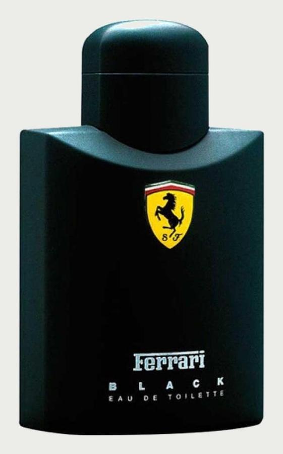 Perfume Ferrari Black Scuderia Eau De Toilette Perfume Masculino 125ml Incolor