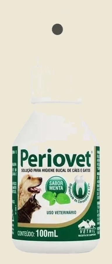 Periovet Spray 100 Ml - Vetnil - Tratamento Tartaro Não Aplica