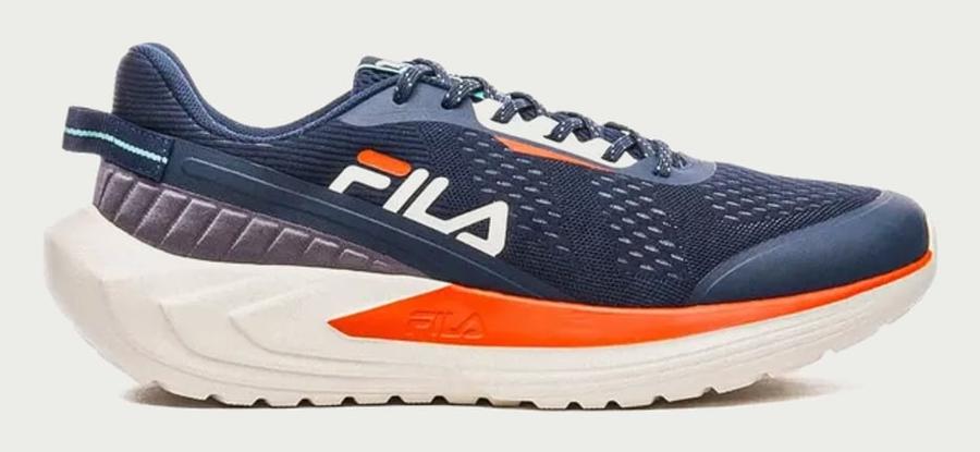 Tênis Fila Diffusion Masculino Original Corrida Confortável