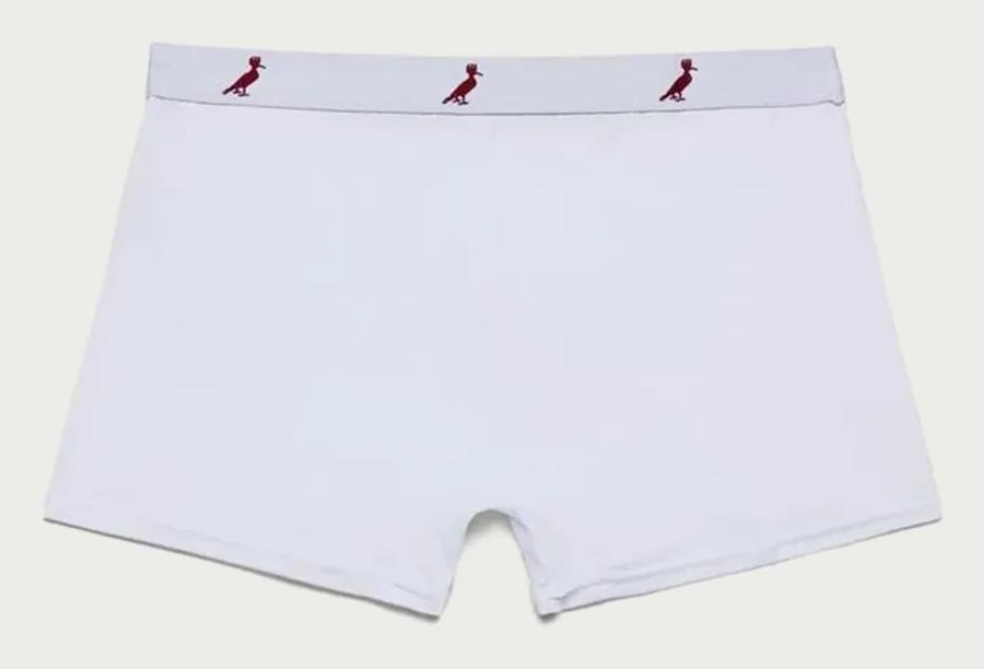Kit 3 Cuecas Boxer Algodão Reserva