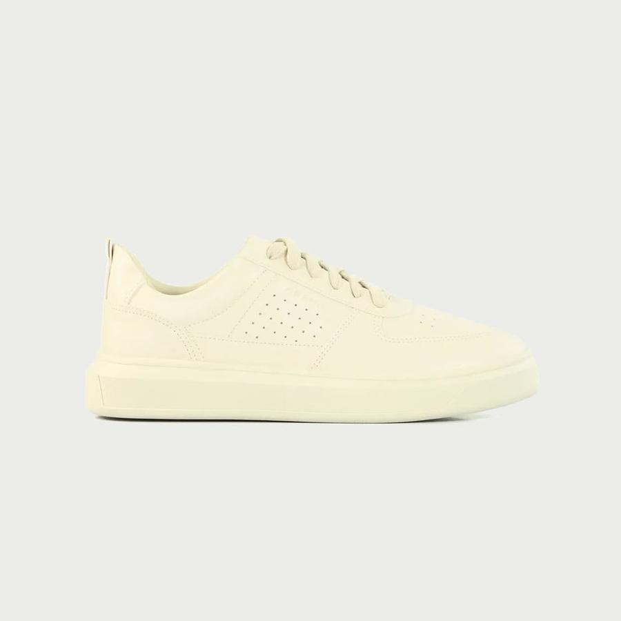 Tênis Aramis Masculino Basico Baixo Leve Elegante Social Off White 42 Br