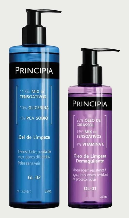 Principia Kit Limpeza Profunda Pele Sensível Gl-02 + Ol-01
