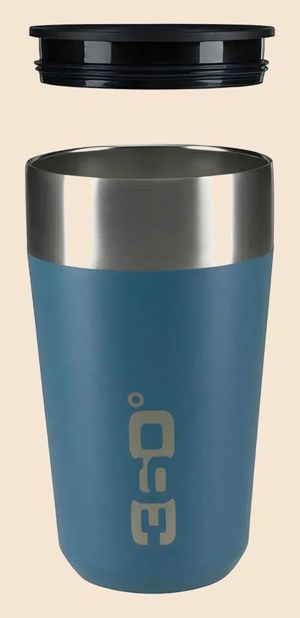 Copo Térmico 360° Degrees Camp Mug com Capacidade para 475 ml Azul Nautika