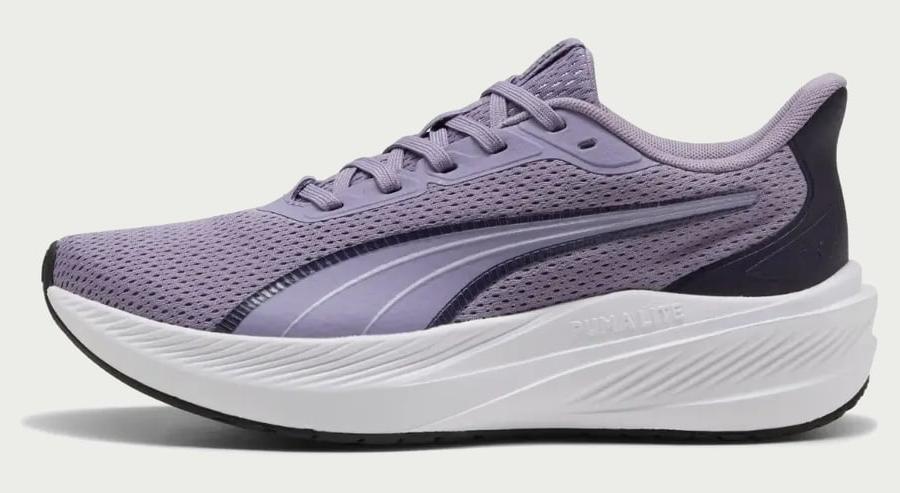 Tênis Feminino Dasher Lite Puma Lilás Liso 36 Br