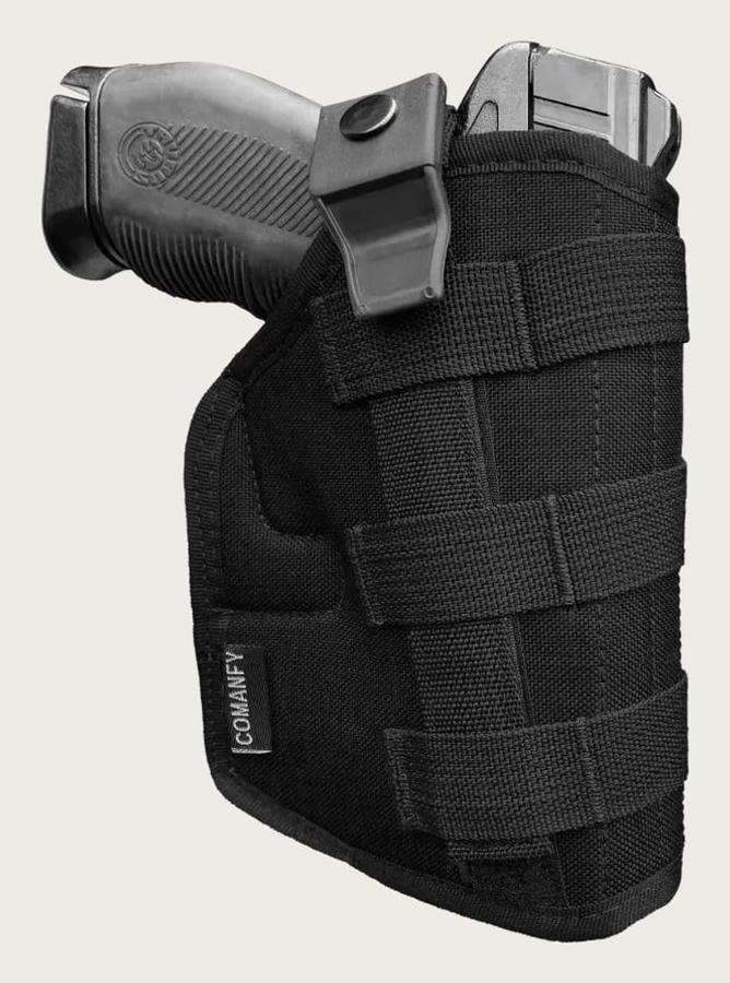 Coldre Modular Tático Marca Comanfy Cordura® 1000d - Preto