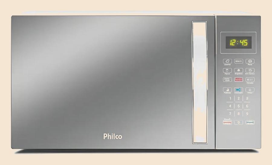 Micro-ondas Philco 28L Pintura Limpa Fácil PMO30E