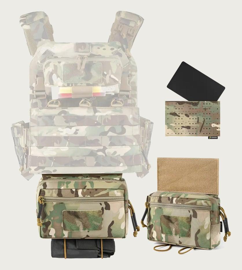 Bolsa De Umbigo Drop Pouch Votagoo Militar For Colete Tático