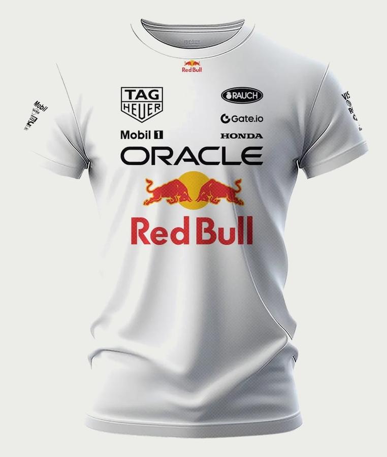 Camiseta Dry Fit Bull Suzuka 2025 F1 Automobilismo Ref: 379