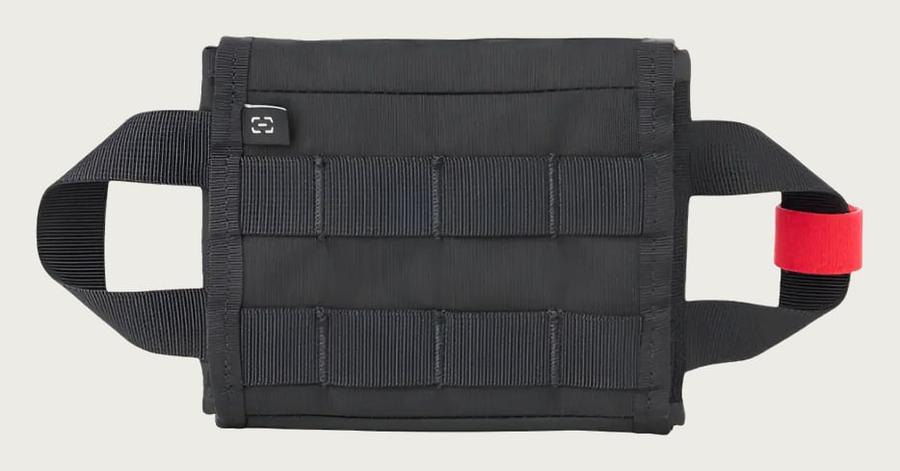 Bolso Médico Tático Modular 1512 2.0 Invictus Cor Preto