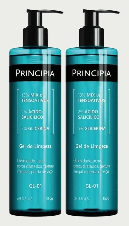 Principia Kit 2 Gel De Limpeza Facial Gl-01